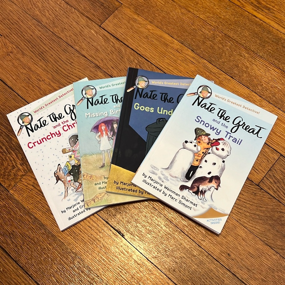 Nate the Great Book Bundle
